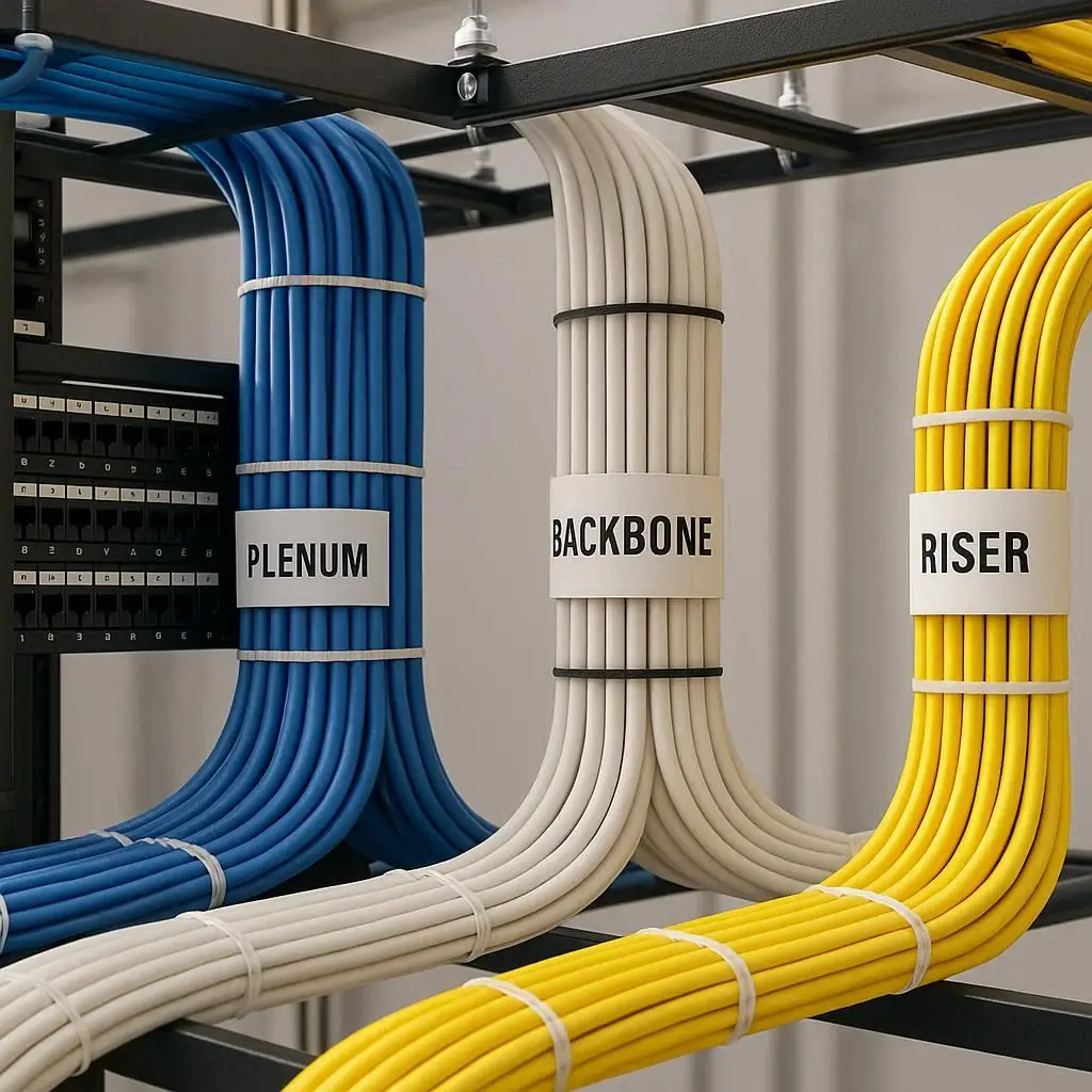 In-Building Fiber Cabling